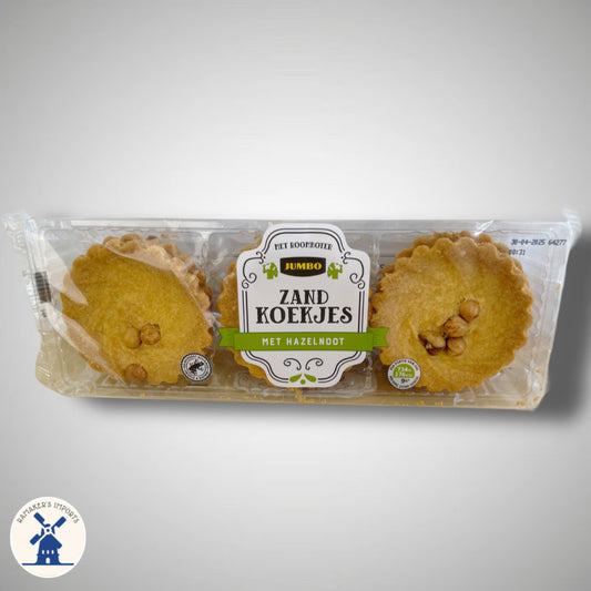 Jumbo Zand Koekjes with Hazelnut