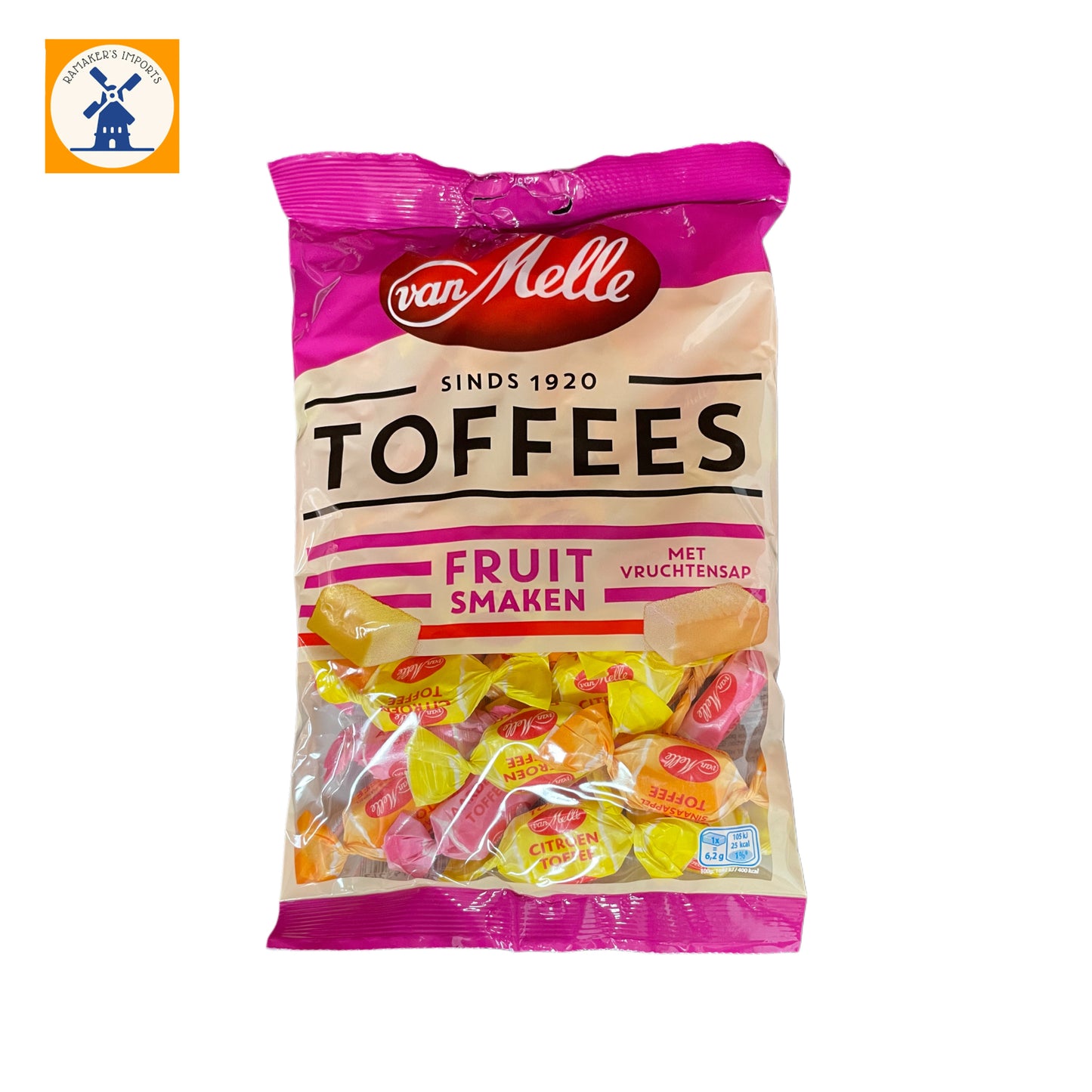 VanMelle Toffees