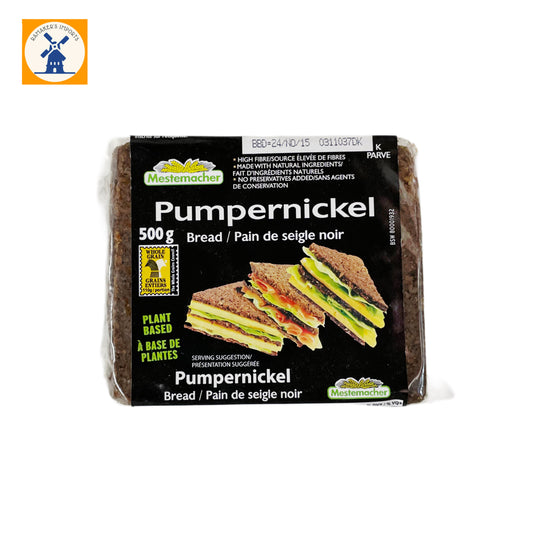 M Pumpernickel Rye Bread