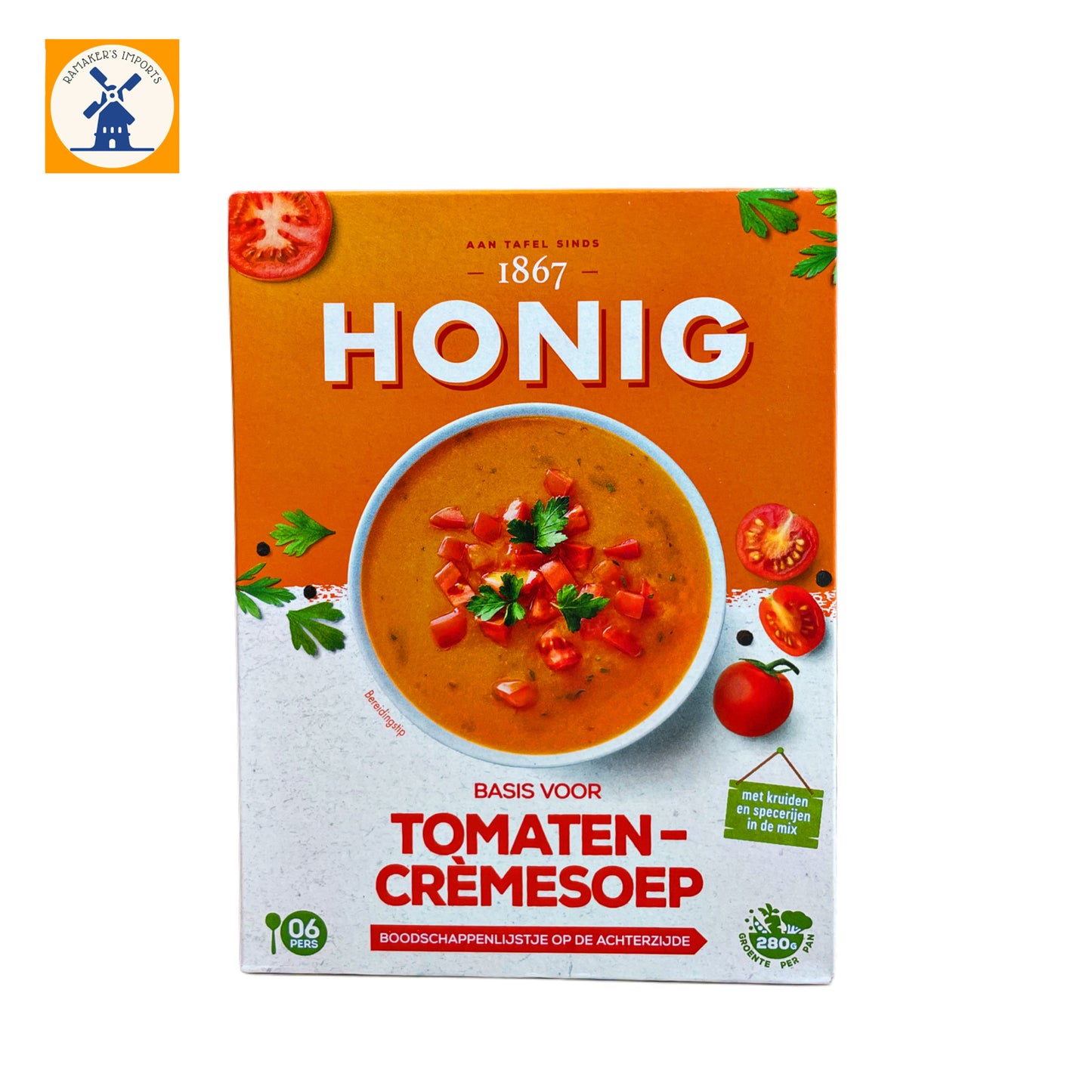 H Tomaten-Creme Soup Mix