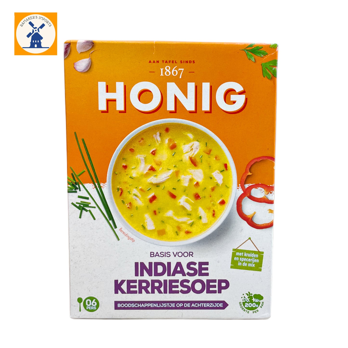 H Indiase Kerrie Soup Mix