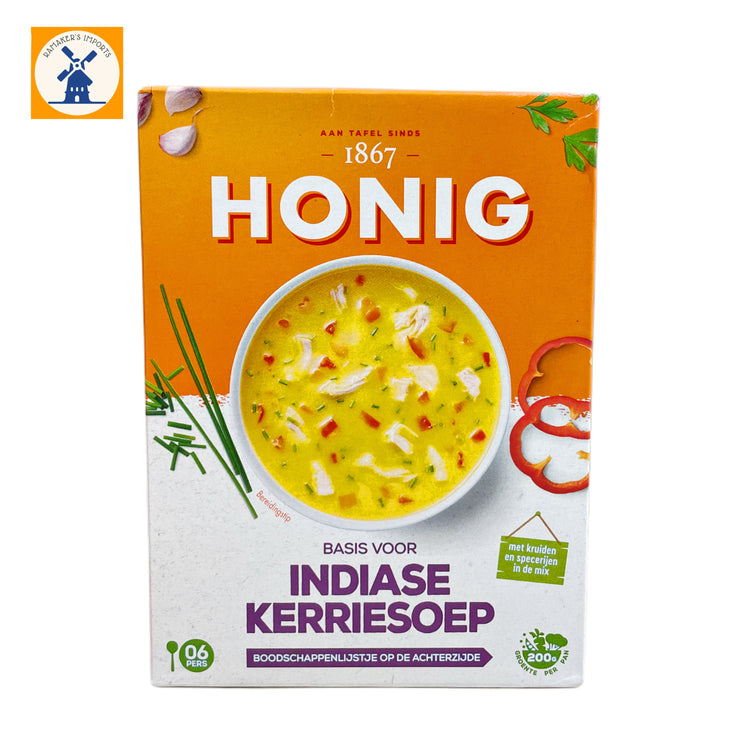 Honig Indiase Kerrie Soup Mix