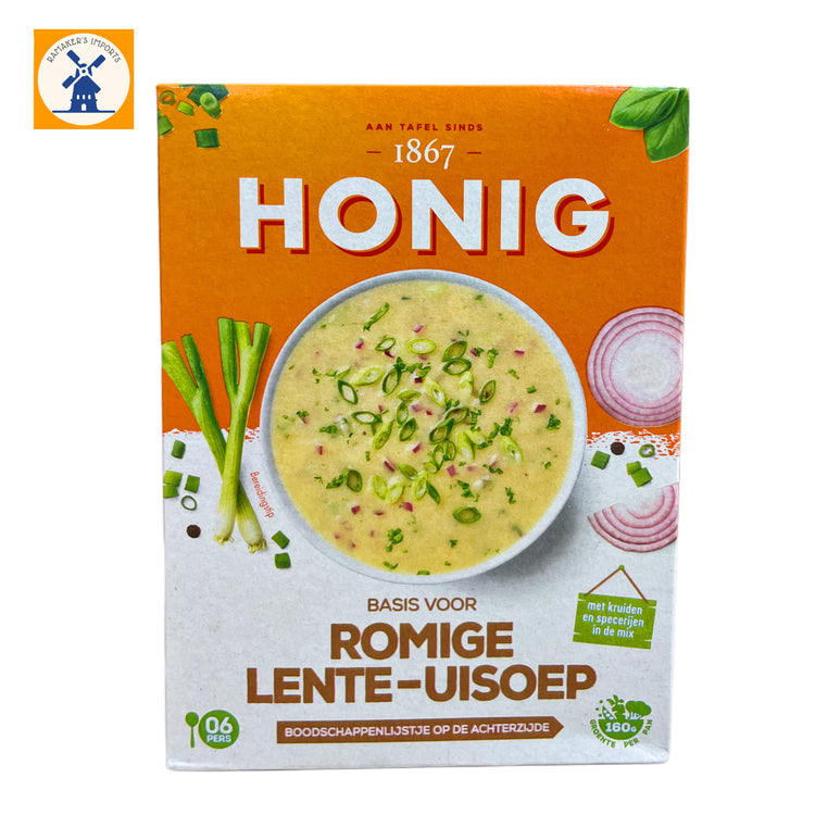 Honig Romige Lente-uisoep Soup Mix