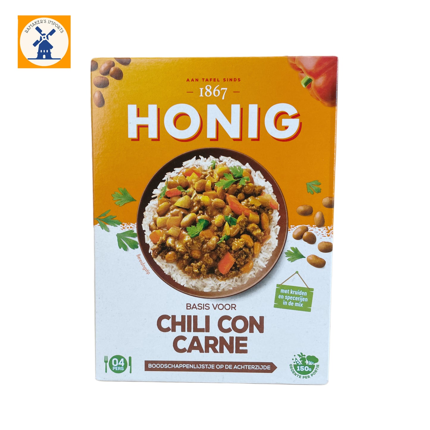 H Chili Con Carne Mix