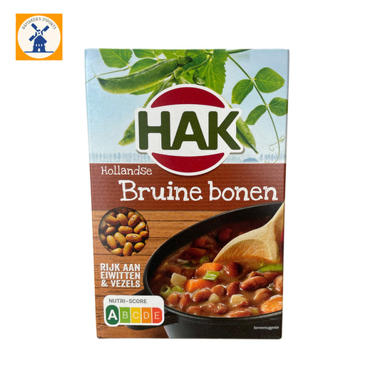 H Dried Bruine Bonen