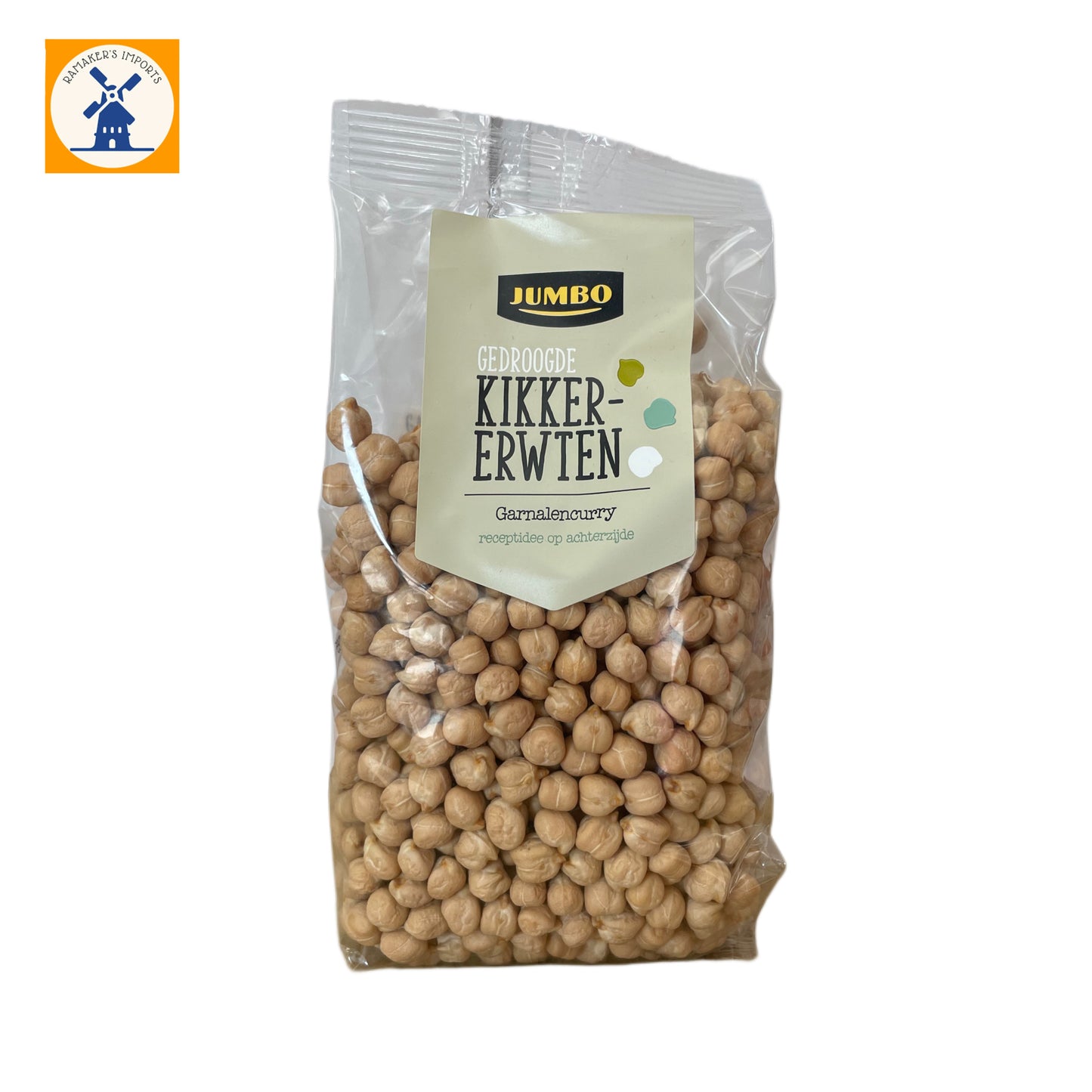 J Dried Chickpeas