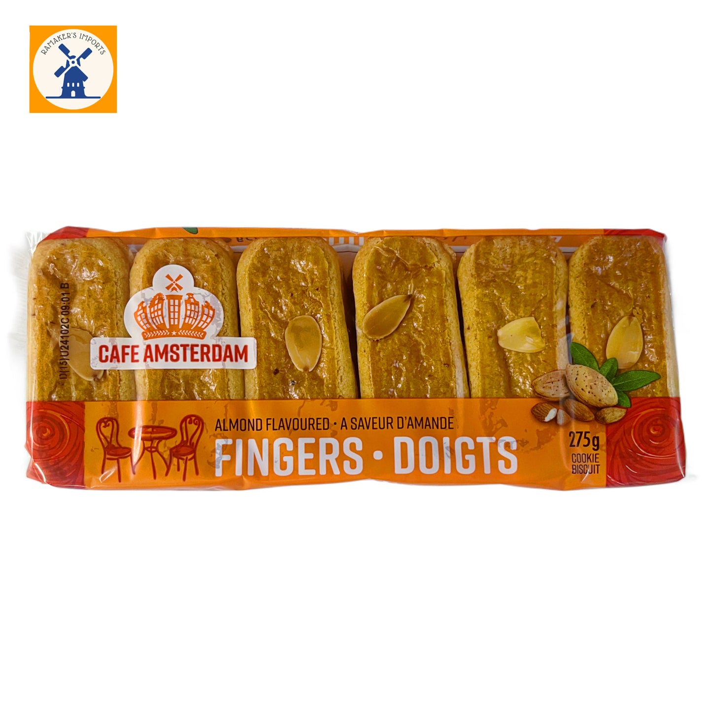 CA Almond Fingers