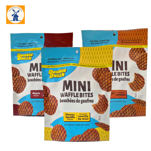 S Mini Flavoured Stroop Waffles