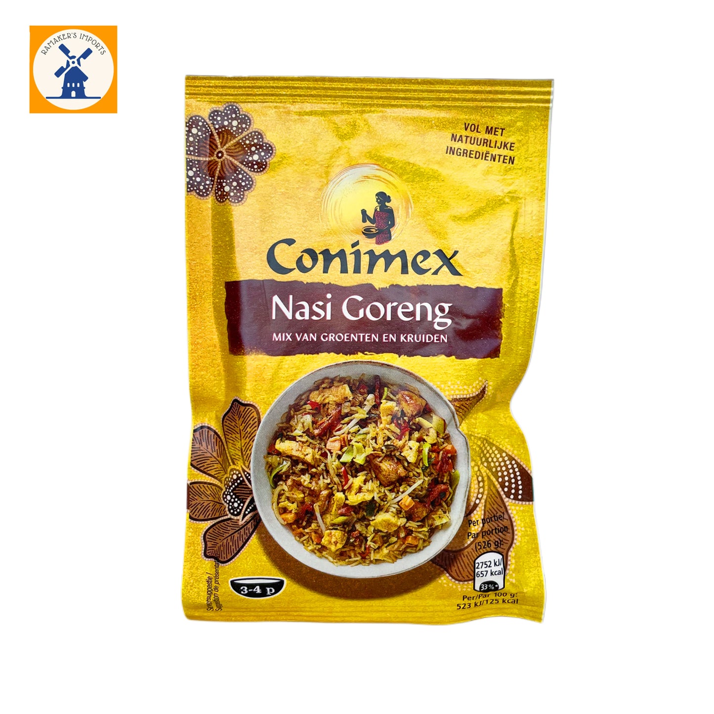 C Nasi Goreng Mix