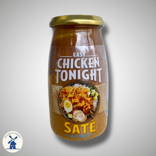 Easy Chicken Tonight Sate (with bean sprouts)