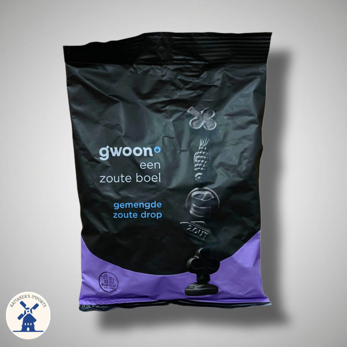 Gwoon Zoute Drop (Salty) – Ramaker's Imports