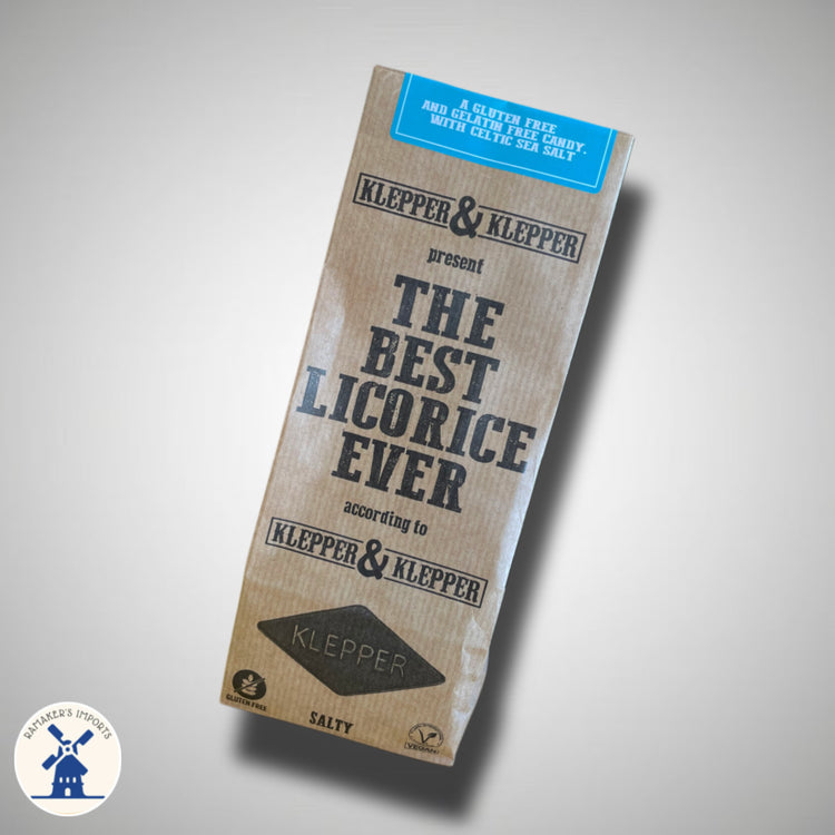 Klepper & Klepper Salty Licorice