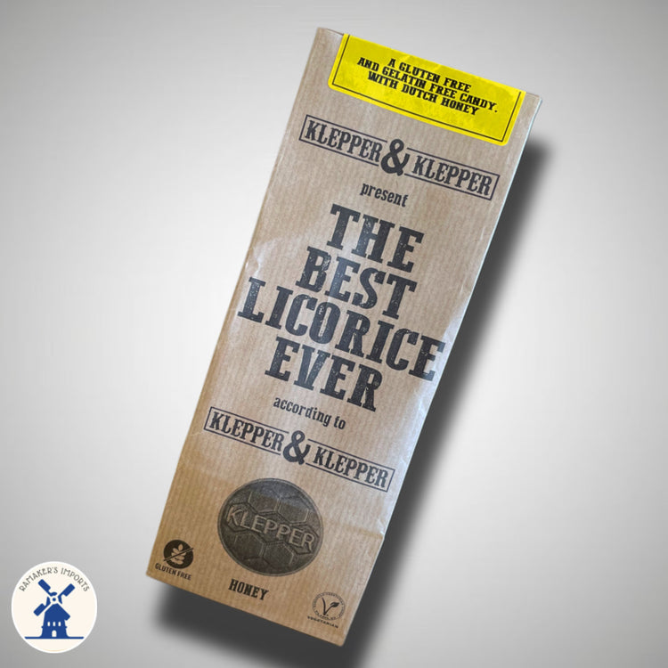 Klepper & Klepper Honey Licorice