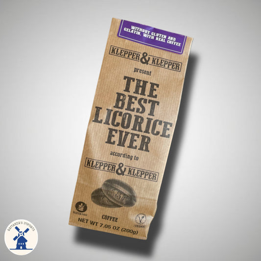 Klepper & Klepper Coffee Licorice