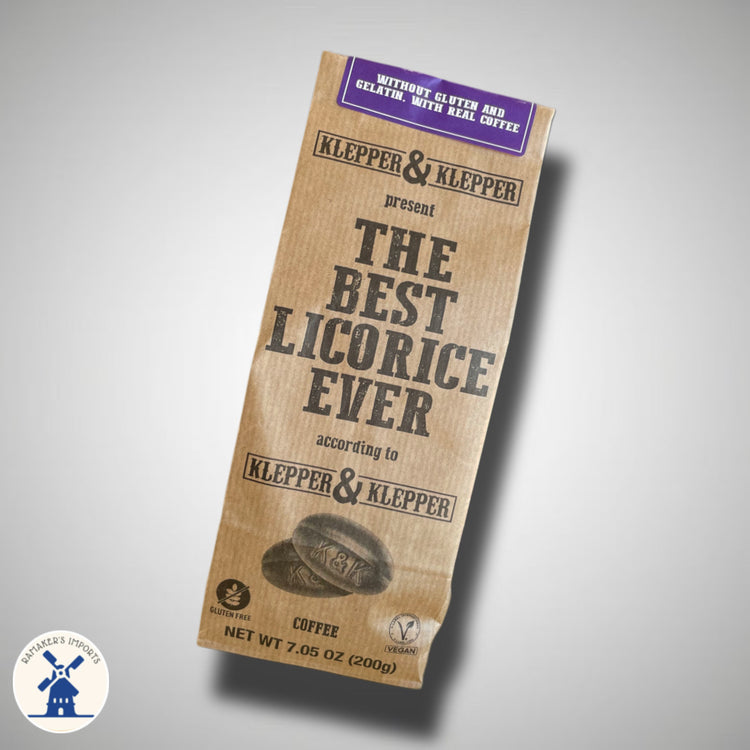 Klepper & Klepper Coffee Licorice
