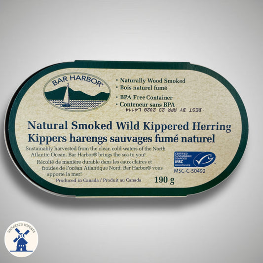 Bar Harbor Natural Smoked Wild Kippered Herring