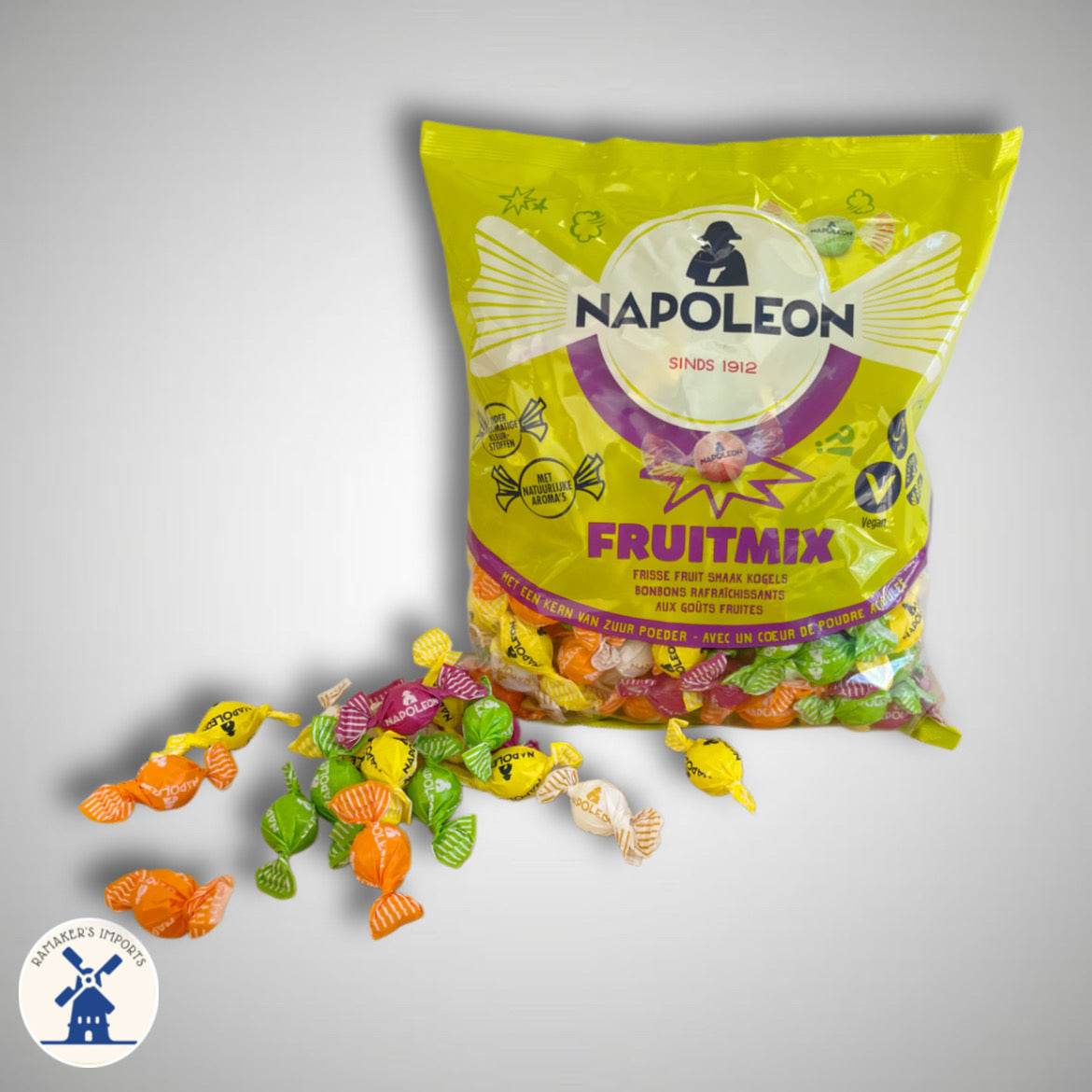 N Fruitmix Kogels