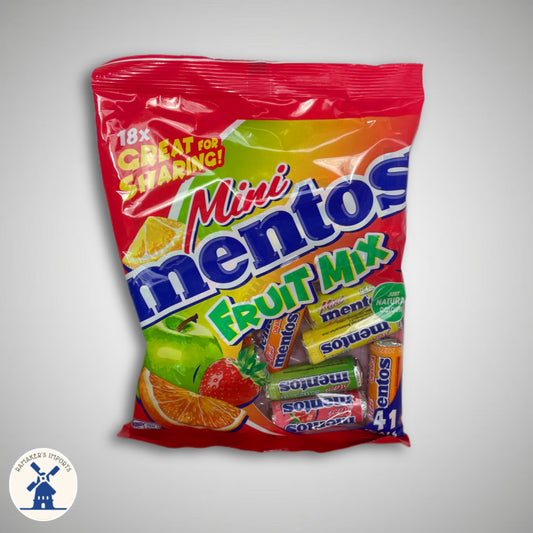 Mini Mentos Fruit Mix