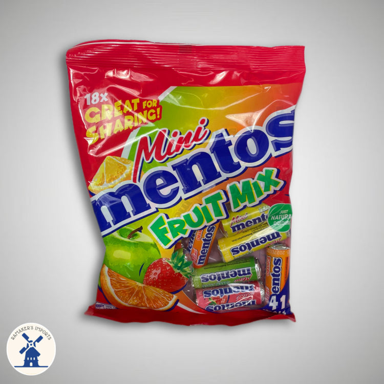 Mini Mentos Fruit Mix  214.7g