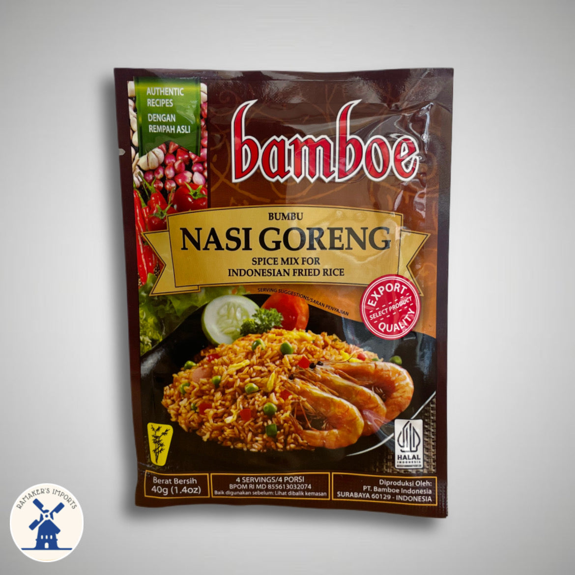 Bumbu Nasi Goreng Spice Mix