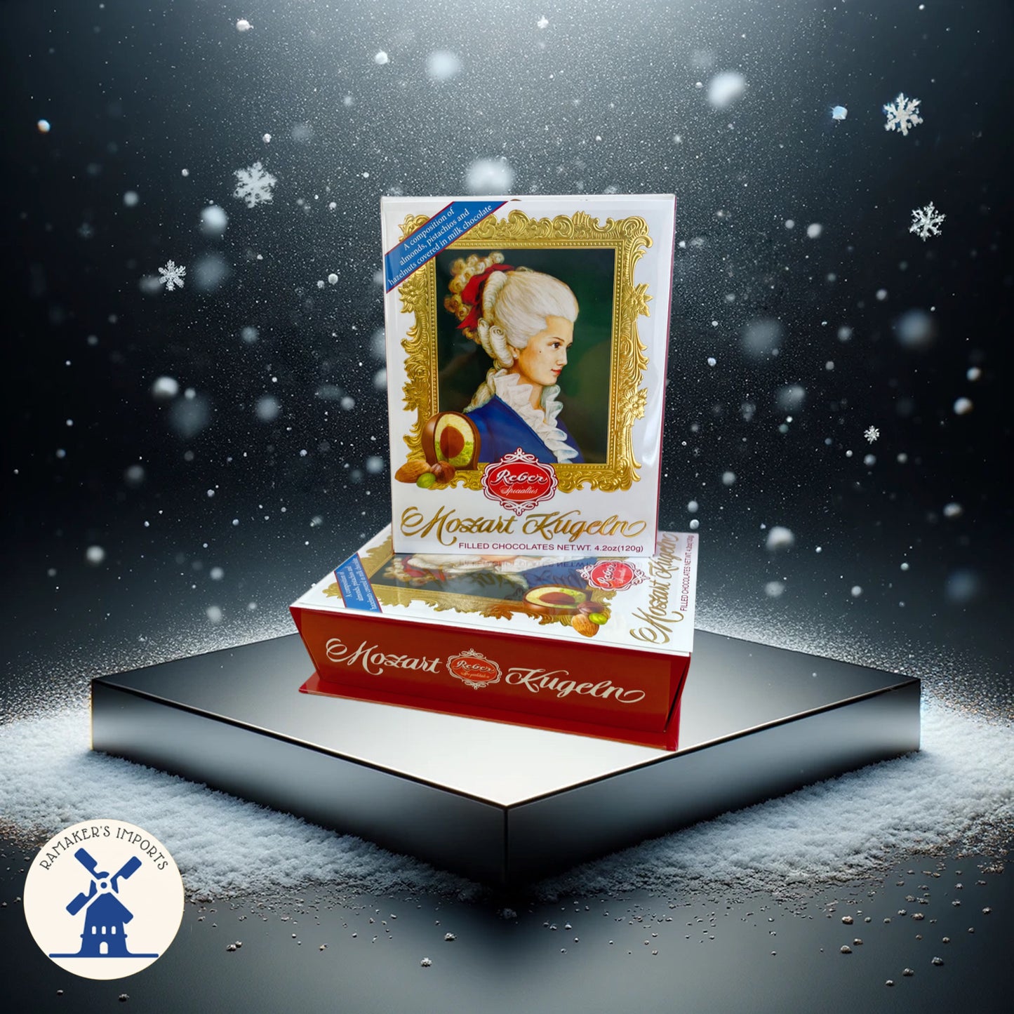 Mozart Kugeln Milk Chocolates