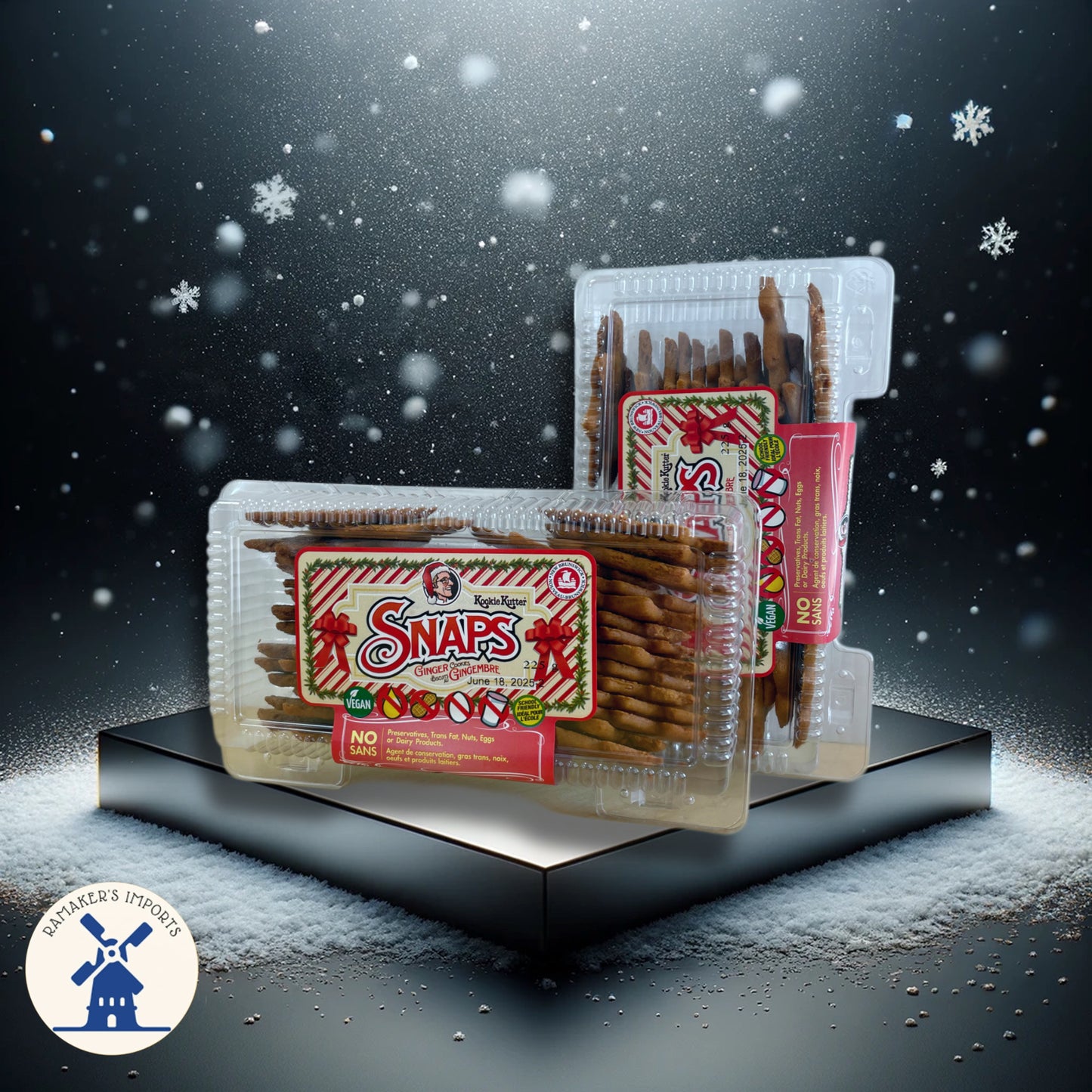 KK Christmas Tree Ginger Snaps