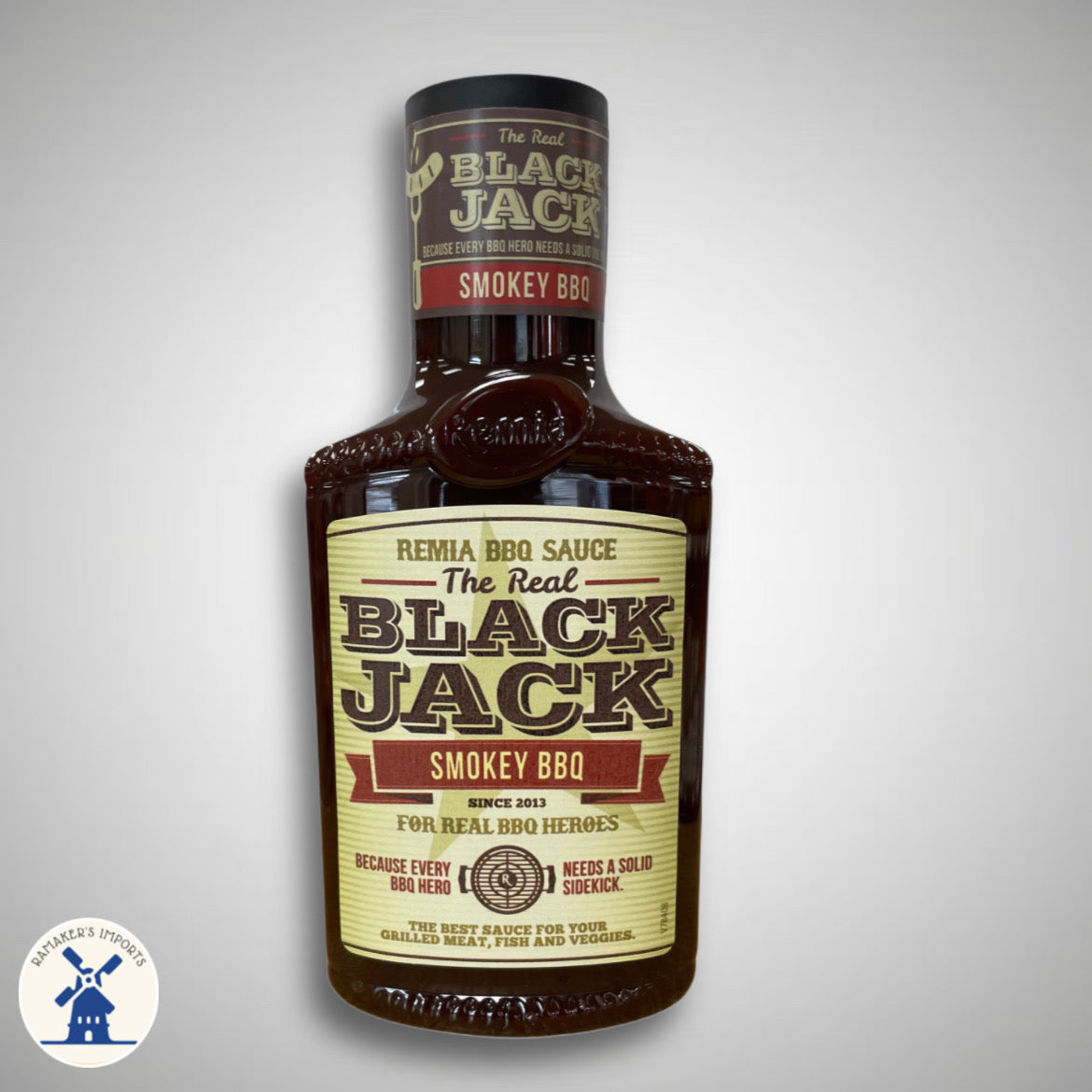 Black Jack Smokey BBQ Sauce