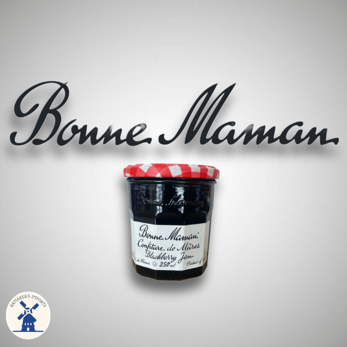 Bonne Maman Jellies and Jams