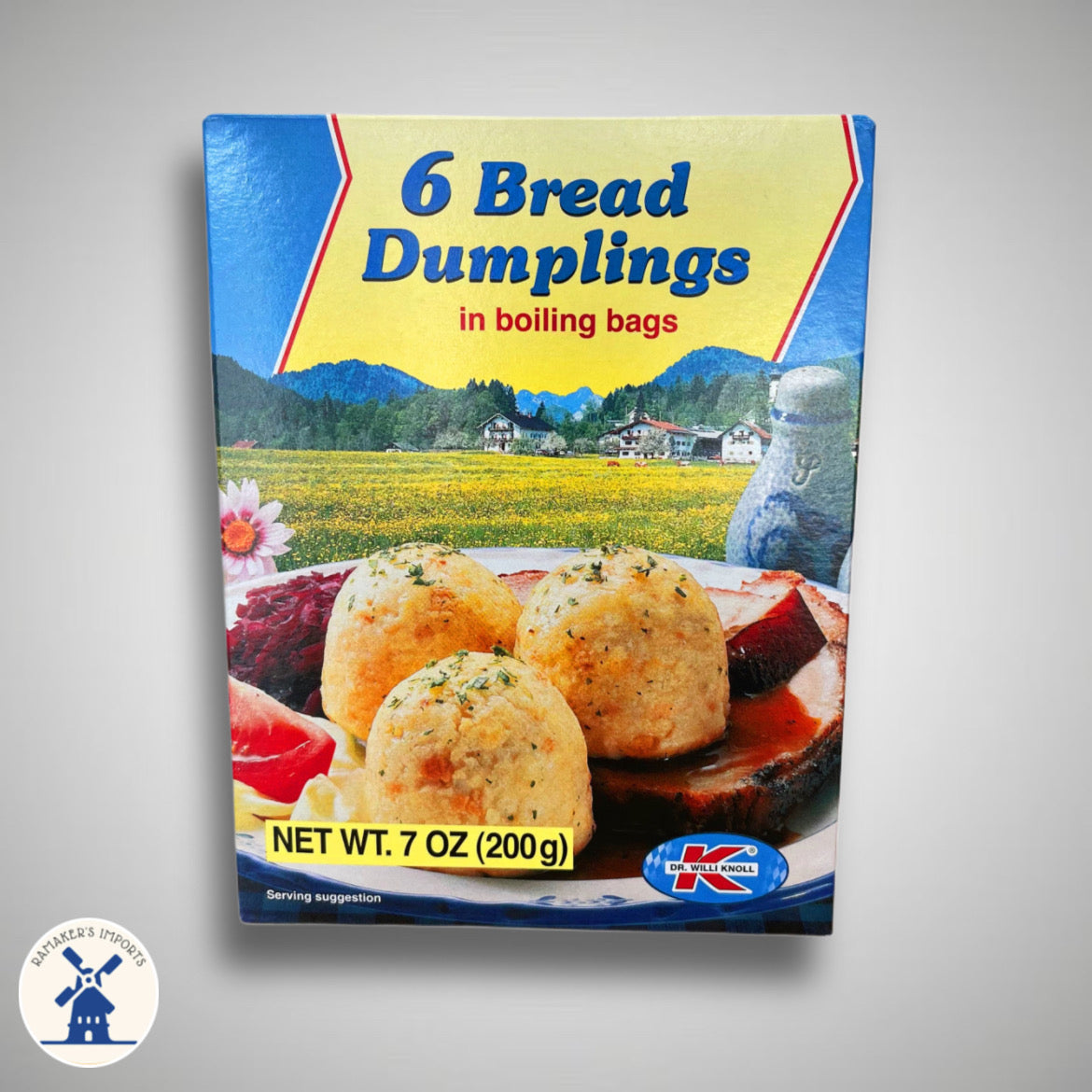 Bread Dumplings