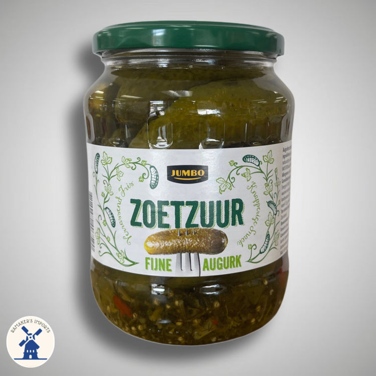 Jumbo Zoet/Zuur Pickles