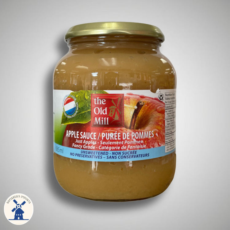 No Sugar Added Apple Sauce