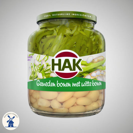 Hak Genesden Bonen with White Beans