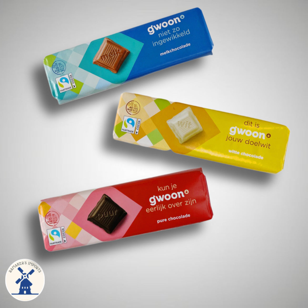 G Chocolate Bars