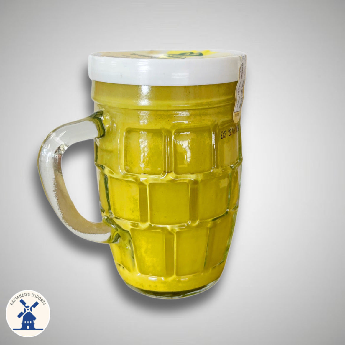 K Beer Mug Mustard