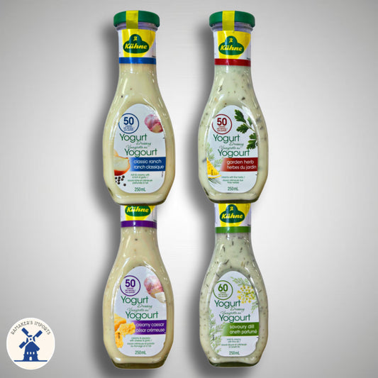 K Yoghurt Dressings