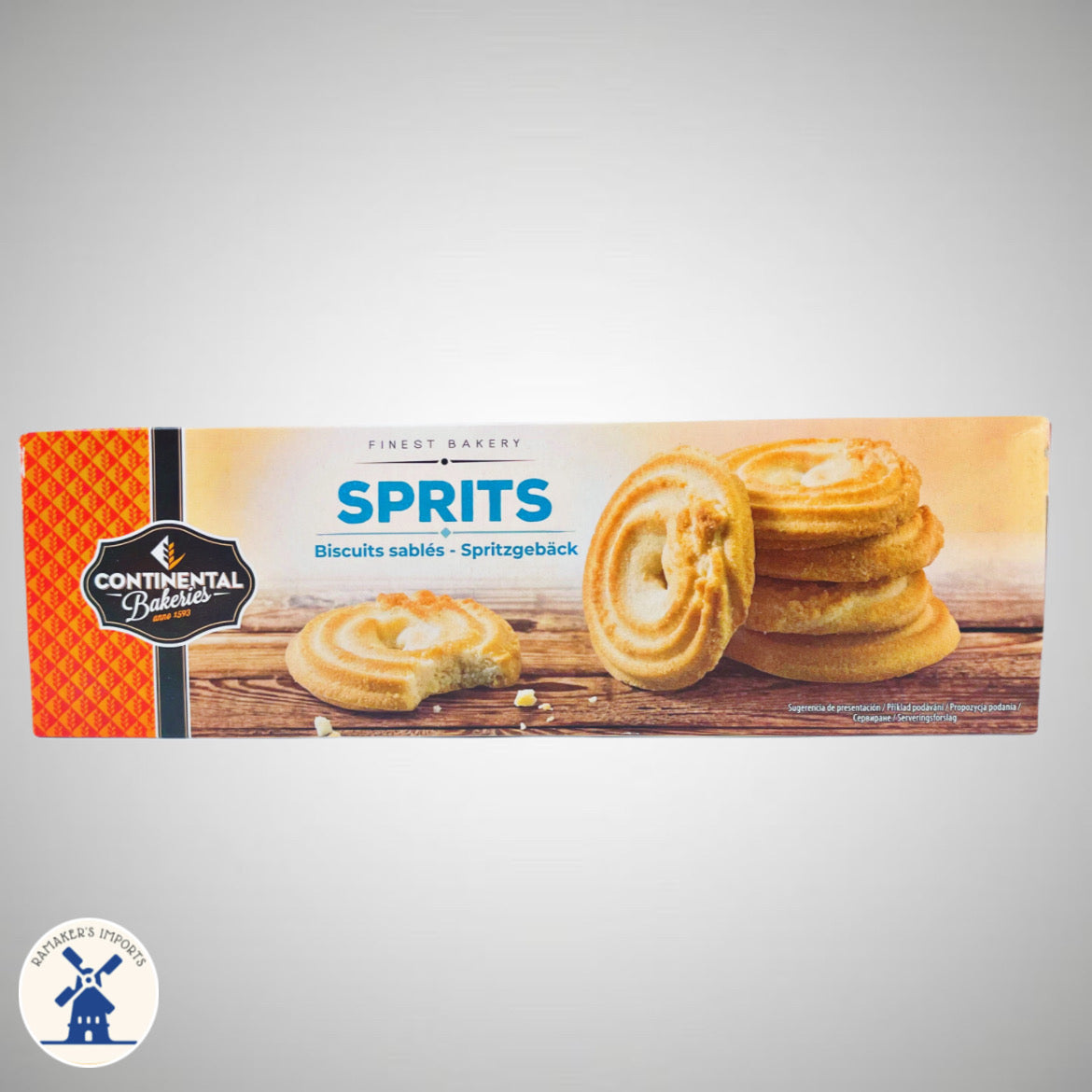 CB Sprits Biscuits