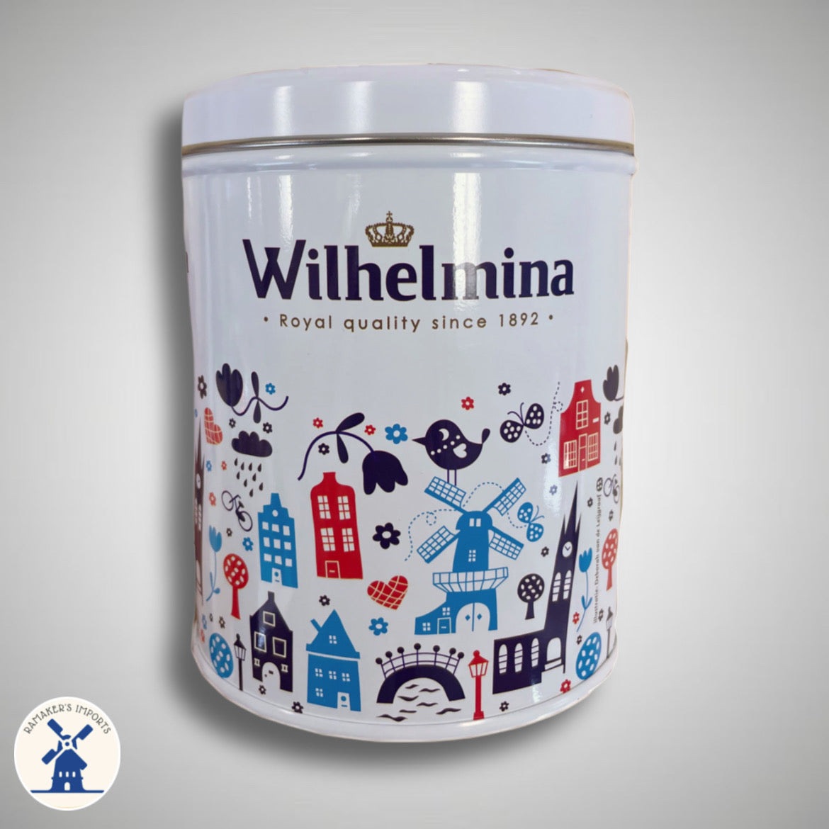 Wilhelmina Tin