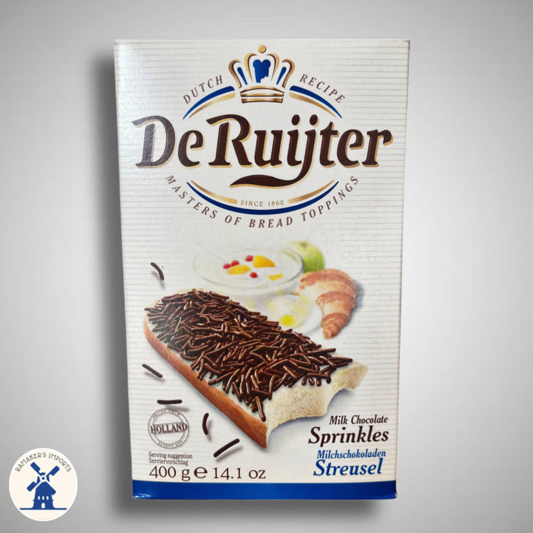 De Ruijter Milk Chocolate Sprinkles