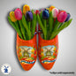 Orange Holland Decorative Clogs