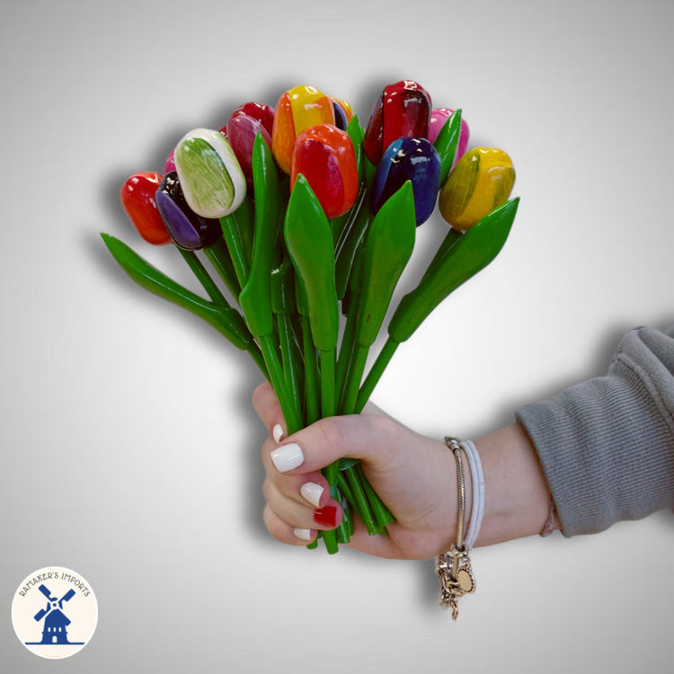 Wooden Tulip Bundle