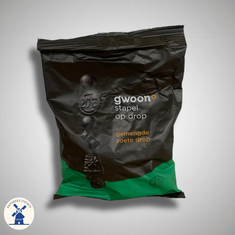 Gwoon Gemengde Zoete Drop (Sweet)