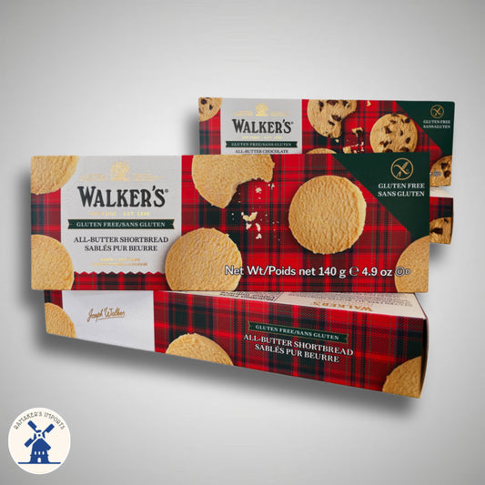 Walker’s GF Shortbread