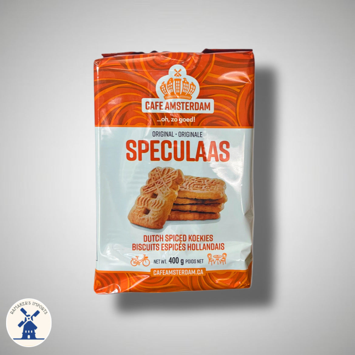 Cafe Amsterdam Speculaas (600g)