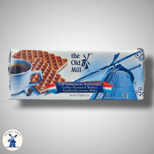 The Old Mill Coffee Waffles