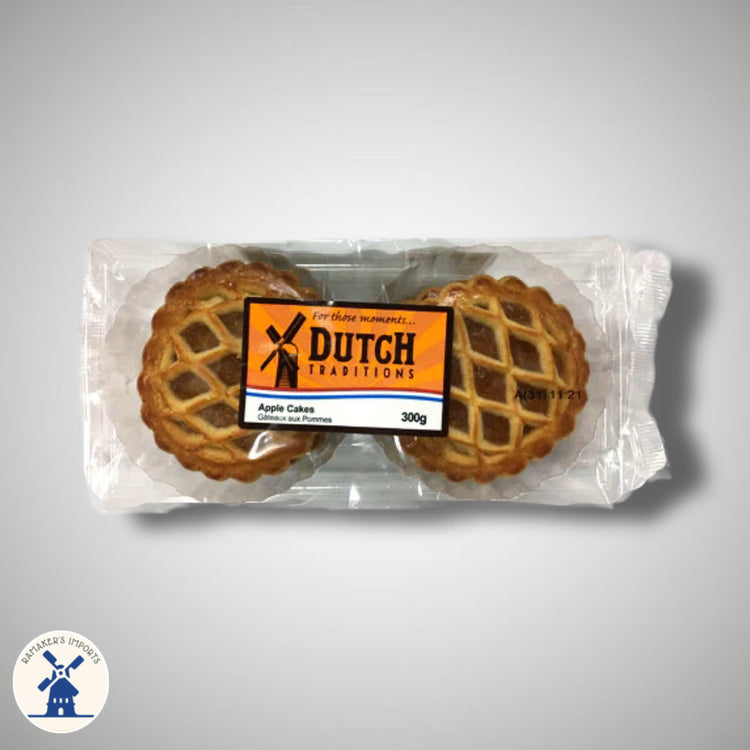 Dutch Traditions Apple Cakes