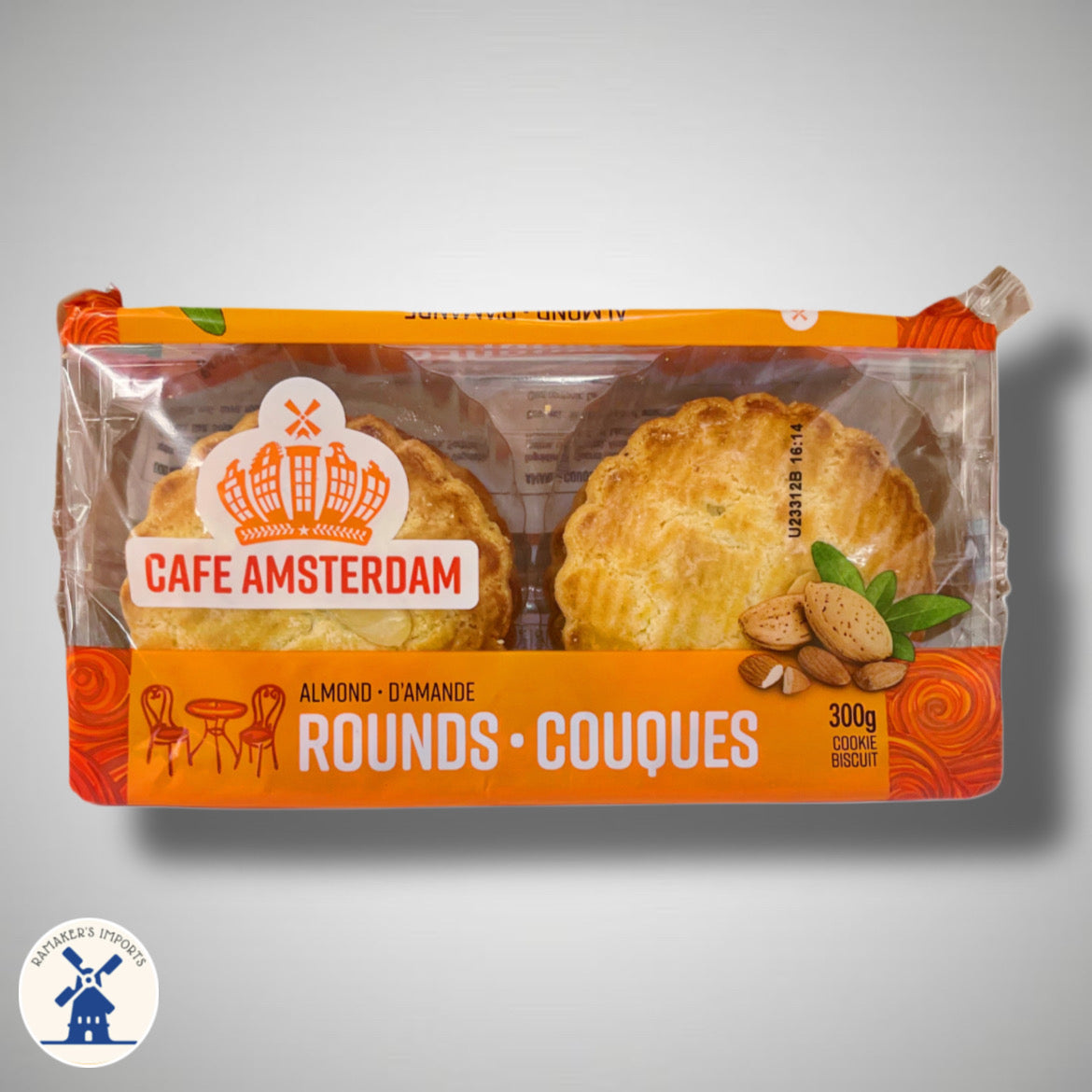 Cafe Amsterdam Almond Rounds – Ramaker's Imports