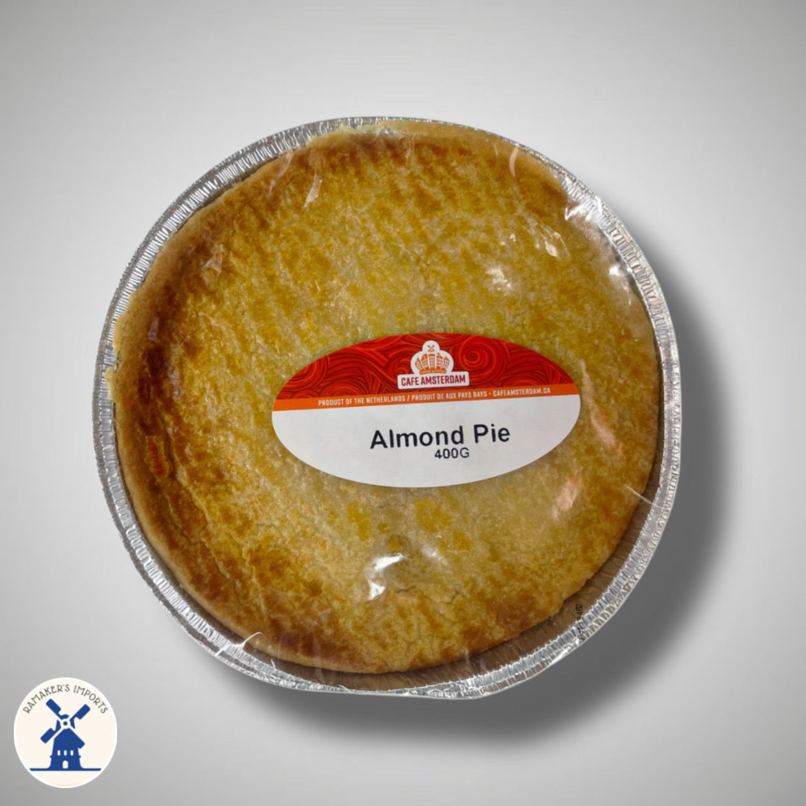 Cafe Amsterdam Almond Pie