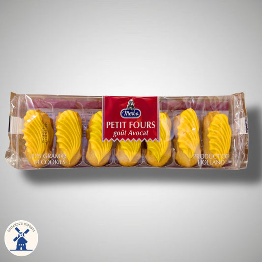 Merba Advocaat Cookies