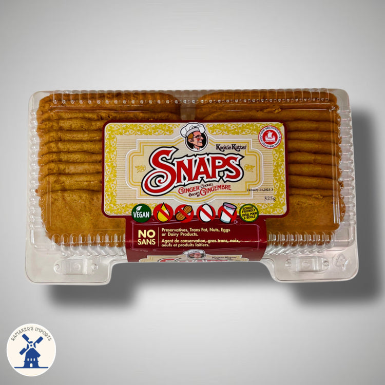 Kookie Kutter Ginger Snaps