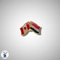 Canada/Dutch Flag Pin